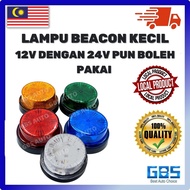 GBS CAR LED LAMP BEACON LIGHT LED WARNING LIGHT LED 12V-24V LAMPU BEACON WARNING LIGHT EMERGENCY BEA