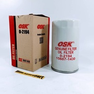 OSK OIL FILTER HINO O/F 15607-1430 (O-2194)
