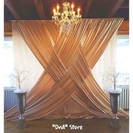 Backdrop Elegant Background Height 3 meters Width 3 meters