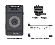 Accsoon Seemo 4K iPhone ipad Charging SD Card Reader H.264 Recording Sharing Video Live Streaming Ca