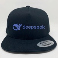Deep Seek Deepseek AI Logo Snapback Hat