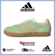 Adidas GAZELLE Light Green Sneakers Low Cut Indoor Women