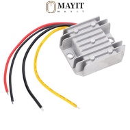 MAYIT Car Voltage Regulator, High Efficiency 3A Voltage Regulator Converter, Durable 8-40V To 12V 24