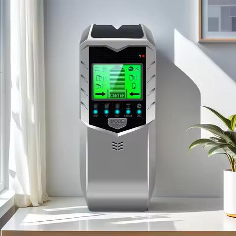 5in1 Wall Metal Detection Instrument Measuring Metal Current Wire Wood Handheld Detector Stud Post M