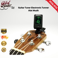 TUNER GITAR ELEKTRONIK – PENALA ALAT MUZIK UNTUK GITAR, BASS, UKULELE & BIOLA