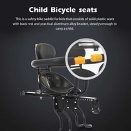 Child's Front Pillion for Folding Bikes, MTB Bikes, Mountain Bikes, Mini Bikes, Electric Bikes