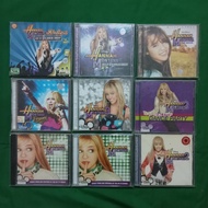 [USED ITEMS] Original CD - Miley Cyrus - Soundtrack Hannah Montana (BUNDLE TAKE ALL/)