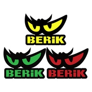 Eye Berik Reflective Sticker For Motorcycle Racing