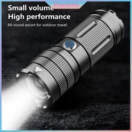 Compact Portable Flashlight High-lumen 8000mAh high-capacity night-breaking flashlight for hours of 