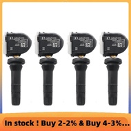 4Pcs Car TPMS Tire Pressure Sensor Tire Pressure Monitor System 52940-E2100 for Ioniq 6 EV4
