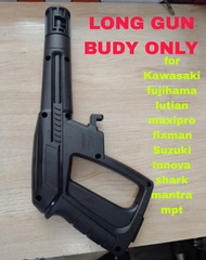 PRESSURE WASHER LONG GUN BUDY ONLY FOR KAWASAKI FUJIHAMA SUZUKI MANTRA SHARK LUTIAN MAXIPRO FIXMAN