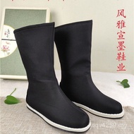Ancient Hanfu Dance Shoes - Traditional Opera Props for Men and Women