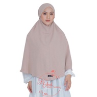 Hijab Bergo Maryam Premium Airflow Crinkle Strap Syrian Hijab Instant Cringkle Size XL And L Non Ped