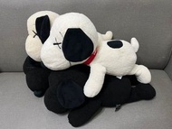 Kaws Uniqlo聯名 Snoopy 史努比 娃娃 玩偶 四隻合售