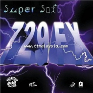 729 FX Super Soft Pimple In Table Tennis Rubber