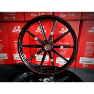 RCB MAGS SP 811 RB10 10 SPOKES SUZUKI BELANG RAIDER 150 RAIDER 150 FI 1.60 FRONT 2.15 REAR SIZE 17"