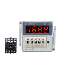 Digital Display DH48J-8A Electronic Sensor Counter DH48JA Sensor Counter Sensor Counting Free Bottom