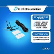 TP-Link Tapo Robot Vacuum RV20 Max RV30 Max Series | Accessories Kit, Dust bag, Mop Cloth, HEPA Filt