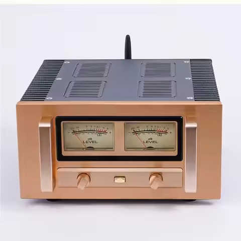 BRZHIFI Audio New 100WX2 High-power Amplifier Bluetooth 5.0 Stereo HIFI Amp with Japanese Original P