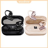 Languages Translator Earbuds Bluetooth-Compatible 5.4 Two-Way Translator Earbuds [Woodrow.sg]