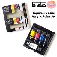 5pcs Liquitex Basics Acrylic Set, Acrylic Paint Set