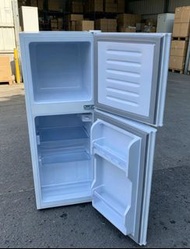 小型雪櫃 細雪櫃 雙門雪櫃 上冰格下冷藏 包送貨refrigerator