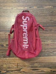 Supreme ss20 red backpack