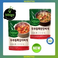 [CJ] Bibigo Kimchi stew with plenty of tofu, soybean paste stew 460g/Taste of Korea