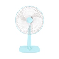 HATARI พัดลมตั้งโต๊ะ 18 นิ้ว รุ่น T18M1 สีฟ้า