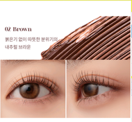 Son Lông Mày Mude Black Brown Tự Chủ Của Raemi Dài Cong Dày Lâu Trôi Chống Thấm Nước Sản Phẩm Chăm S