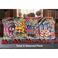 Pokemon TCG: Chaos Rising Sleeved Booster Packs x8