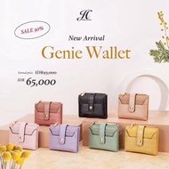 GENIE WALLET JIMSHONEY IMPORTED WOMEN'S WALLET WALLET WOMAN