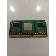 Processor intel pentium ii dan iii slot card