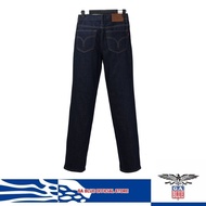 GA BLUE SELUAR JEANS STRAIGHT FIT 913 RAW BLUE 1898