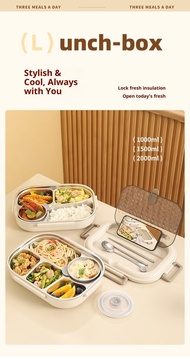 Lunch Box 304 Insulated Lunch Box Microwave Lunch Box Work Girl Student Special Lunch Box