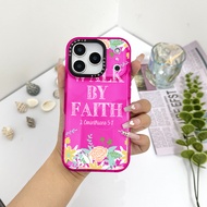 Walk By Faith Illustration Case Compatible For IPhone11 12 13 14 15 16 17 Pro Max 12Mini Cover X XR 