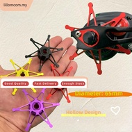 <LOMC>Baitcasting Reel Star Drag, 6-Point Brake Handle, Extended Hollow Design