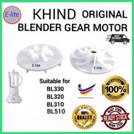 KHIND (ORIGINAL) BLENDER GEAR / BLENDER MOTOR 4MM SPARE PART