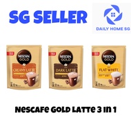 Nescafe GOLD Dark/Creamy Latte/Flat White Coffee