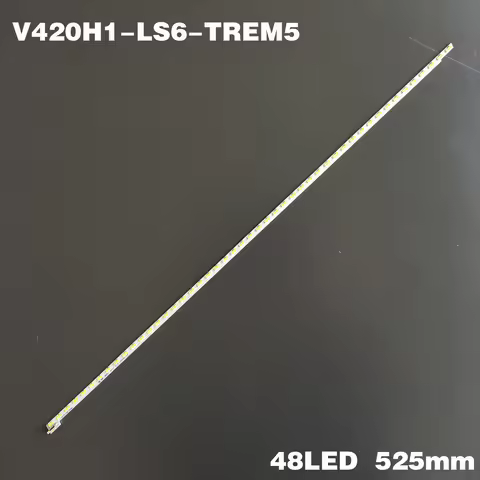 TV's LED Backlight Strips For Panasonic TX-42AS600B TH-L42E6K TH-L42E6W 42AS600E Tapes Bands Rulers 