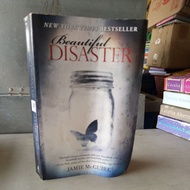 English Preloved Novel - Beautiful Disaster by Jamie McGuire