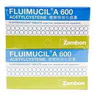 Fluimucil A 600 Acetylcystine Effervescent Tablet