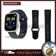 Silicone Strap For Y68 D20 Smartwatch Replace Soft TPU Watchband Belt Smart Watch Band Bracelet Acce