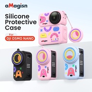 For DJI OSMO NANO Silicone Protective Case For DJI OSMO NANO Panorama Sports Camera Body Case Protec