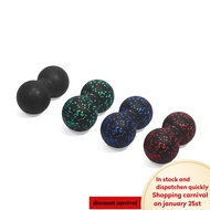 Muscle Relaxation Hand Holding epp Peanut Ball Foam Roller Fascia Ball Massage Ball Yoga Fitness Bal