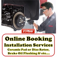 Online Booking Installation Service