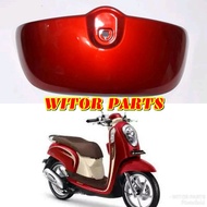 COVER LACI BAGASI DEPAN / KANTONG BOX DEPAN HONDA SCOOPY FI 2014-2016 MERAH MARUN