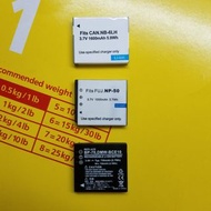 不必留言🉑️買查詢6053·1686wts全新Brand NEW rechargeable li-ion OEM battery camera代用相機鋰電池1️⃣NB6LH NB-6LH 2️⃣NP5