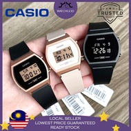 Malaysia 3 Year Warranty Casio Sakura LW-204-4A LED Digital Sports Women Ladies Kid Watch Jam Tangan Wanita Perempuan