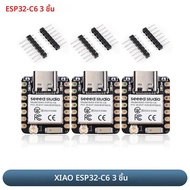 Original XIAO ESP32-C6 Mini บอร์ดพัฒนาโมดูล 2.4GHz WiFi6 BlE 5.0 สําหรับ Arduino IoT ระบบอัจฉริยะ Zi